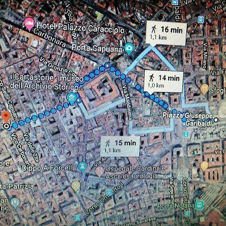 Apartament Ad Un Passo Dal Duomo "2" Neapol Zewnętrze zdjęcie