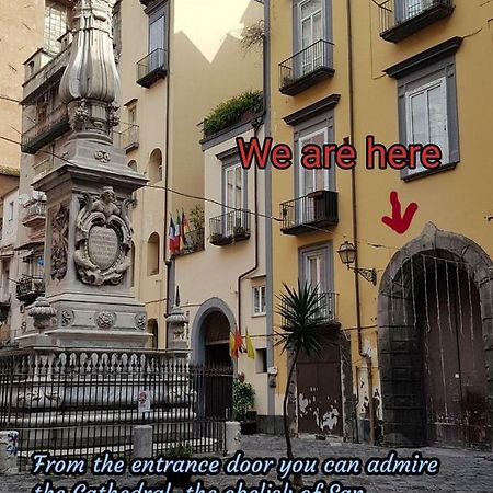 Apartament Ad Un Passo Dal Duomo "2" Neapol Zewnętrze zdjęcie