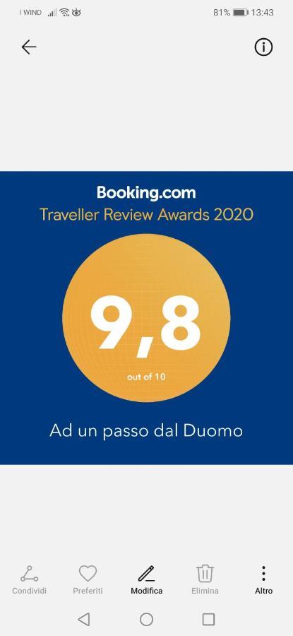 Apartament Ad Un Passo Dal Duomo "2" Neapol Zewnętrze zdjęcie