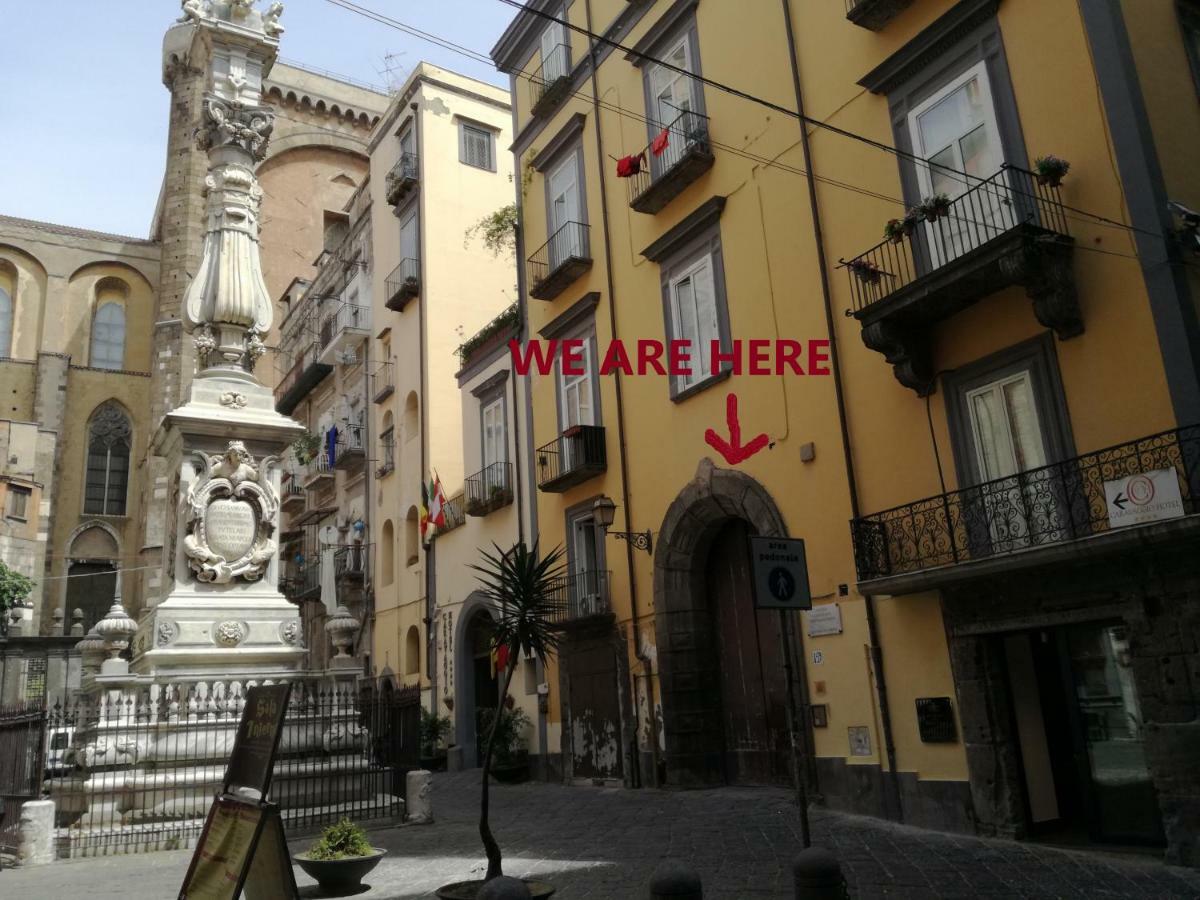 Apartament Ad Un Passo Dal Duomo "2" Neapol Zewnętrze zdjęcie