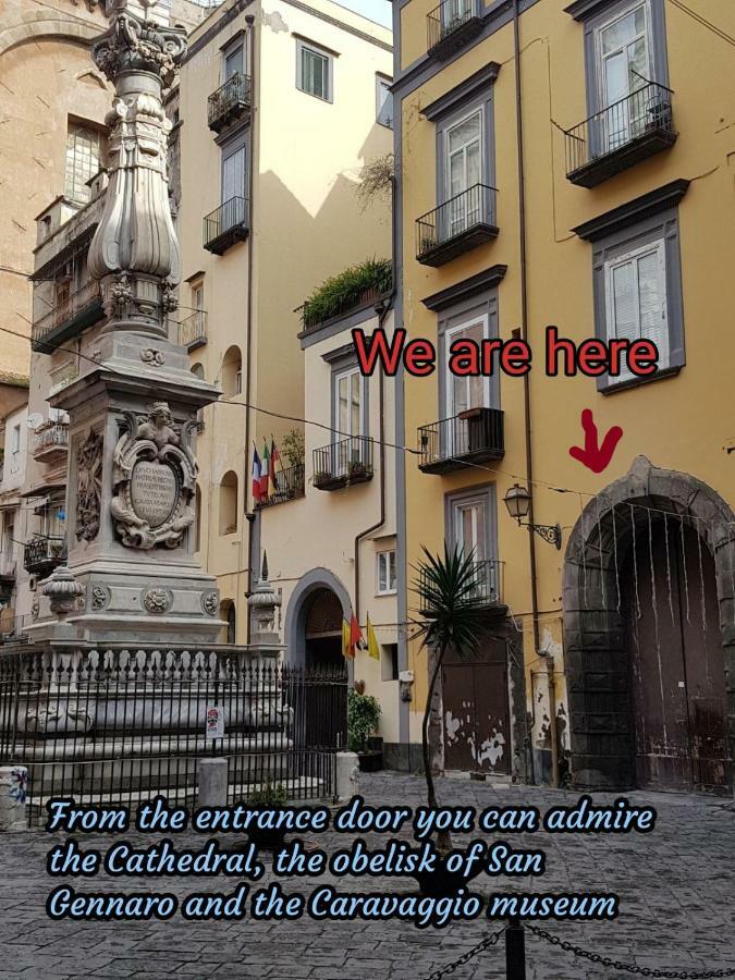 Apartament Ad Un Passo Dal Duomo "2" Neapol Zewnętrze zdjęcie